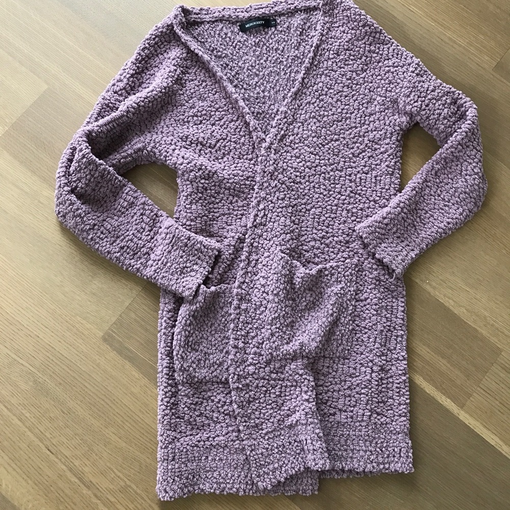 Women’s Merokeety Sweater long mauve Color